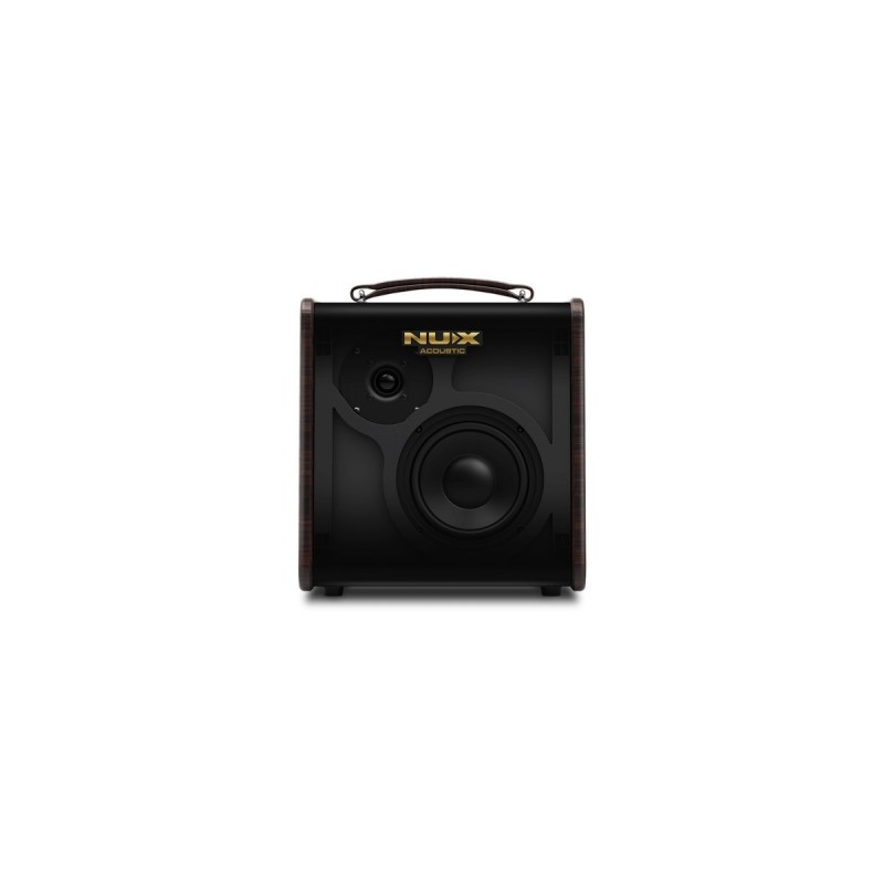 COMBO PER ACUSTICA NUX STAGEMAN II AC-80 CHARGE 80W - vaiconlasigla