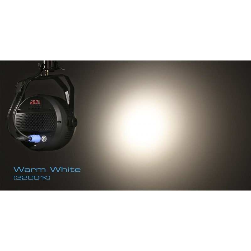 PAR CENTOLIGHT SCENIC W504 4*50W WW+CW - 25° - vai con la sigla