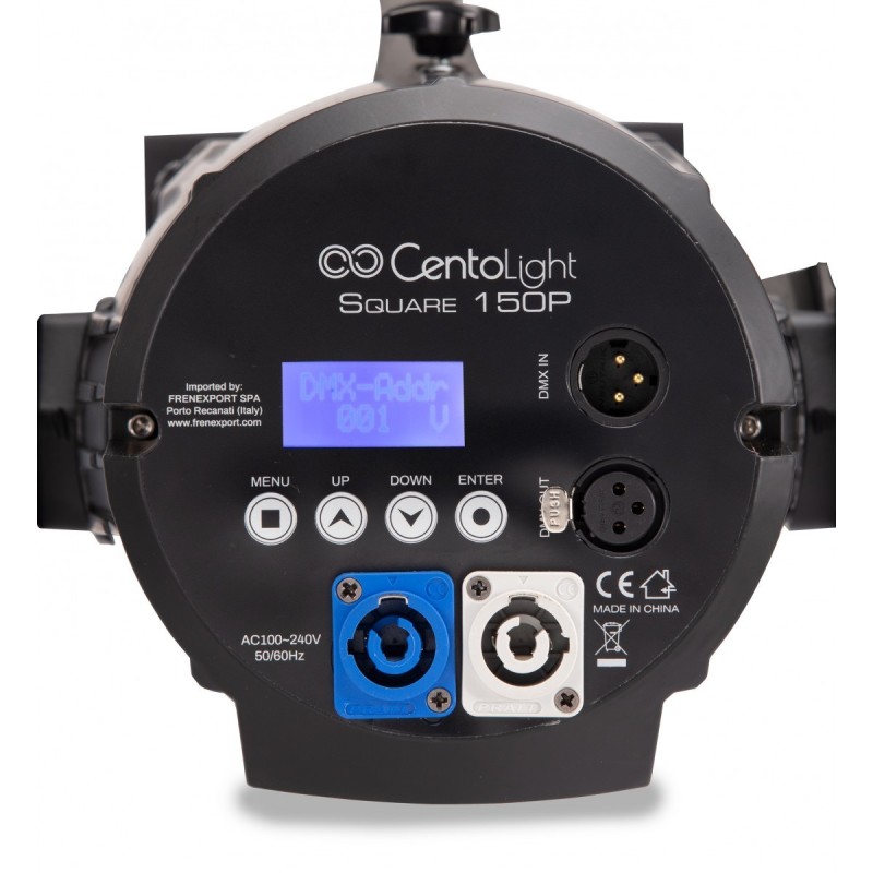 SAGOMATORE LED CENTOLIGHT SQUARE 150P 150W WW - vaiconlasigla