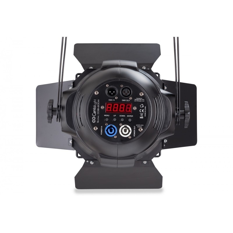 PAR CENTOLIGHT SCENIC COB-20OW LED 200W WW-CW CON ALETTE - vai con la sigla