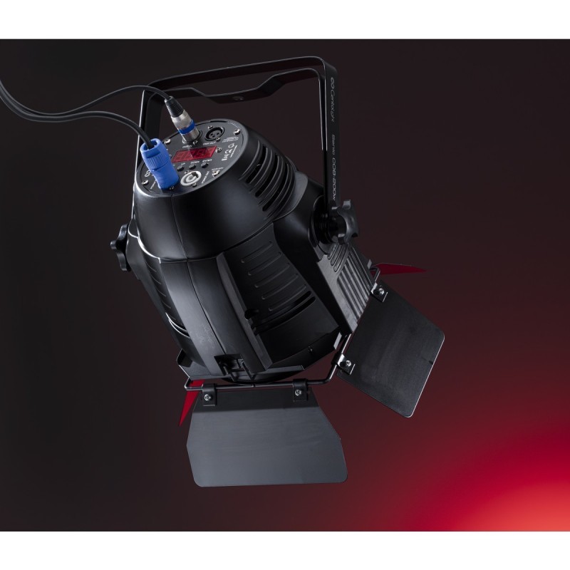 PAR CENTOLIGHT SCENIC COB-20OW LED 200W WW-CW CON ALETTE - vai con la sigla