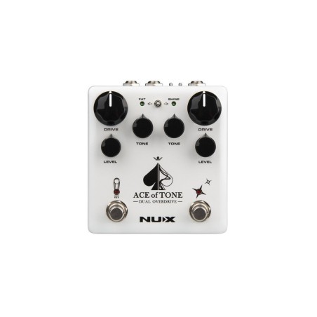 NUX ACE OF TONE DUAL OVERDRIVE NDO-5 - vai con la sigla