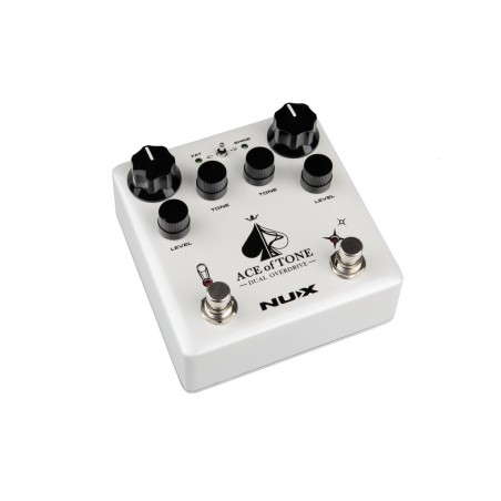 NUX ACE OF TONE DUAL OVERDRIVE NDO-5 - vaiconlasigla