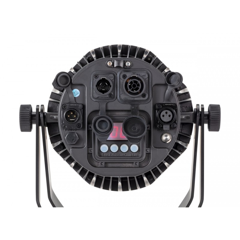 SET 6 PAR A BATT. DA ESTERNO CENTOLIGHT PORTRAIT TONDO CON CASE - vai con la sigla