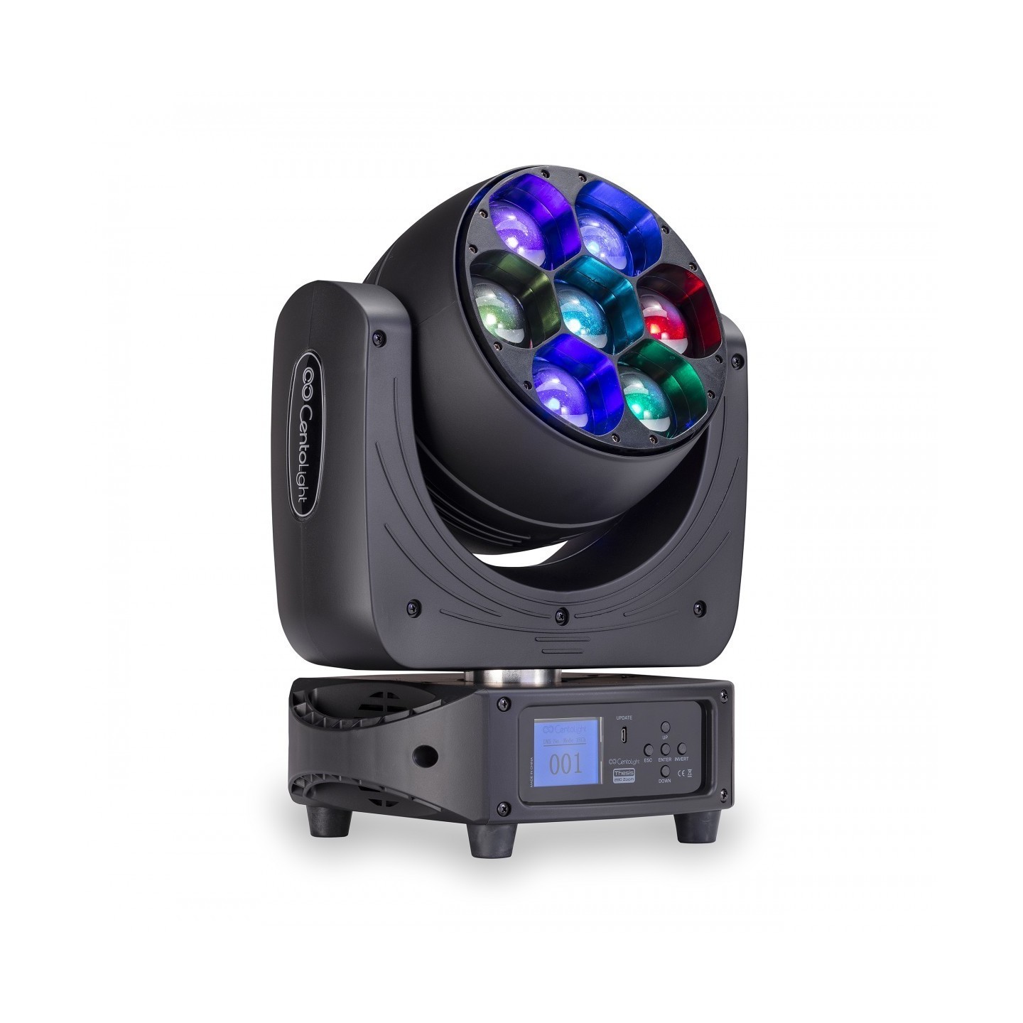 TESTA MOBILE WASH CENTOLIGHT THESIS 280 ZOOM - vai con la sigla