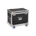 SET 4 TESTE MOBILI WASH CENTOLIGHT THESIS 280 ZOOM CON FLIGHT CASE - vai con la sigla