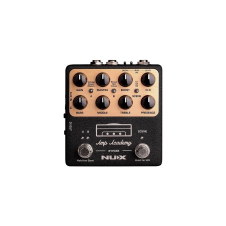 NUX AMP ACADEMY NGS-6 STOMP BOX AMP MODELER - vai con la sigla