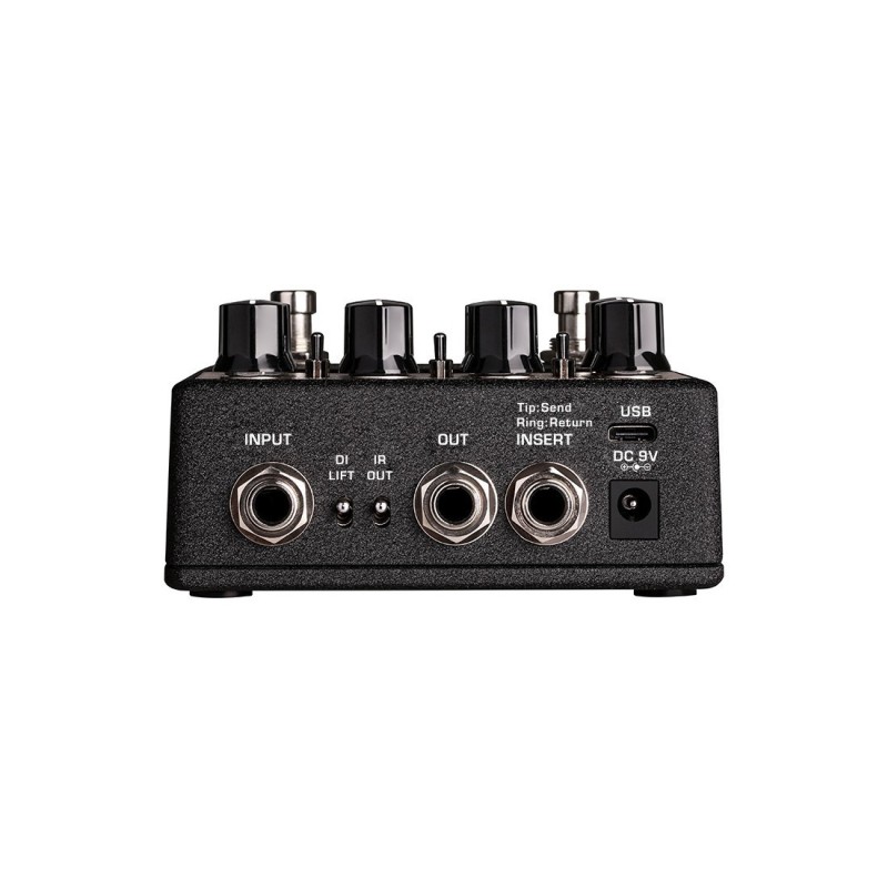 NUX AMP ACADEMY NGS-6 STOMP BOX AMP MODELER - vaiconlasigla