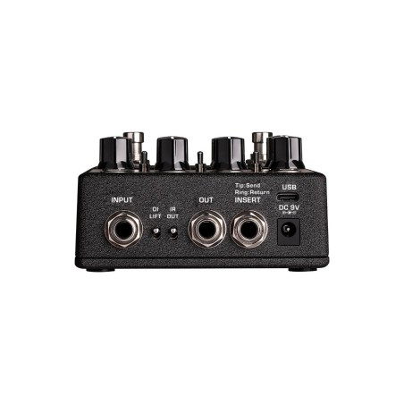 NUX AMP ACADEMY NGS-6 STOMP BOX AMP MODELER - vaiconlasigla