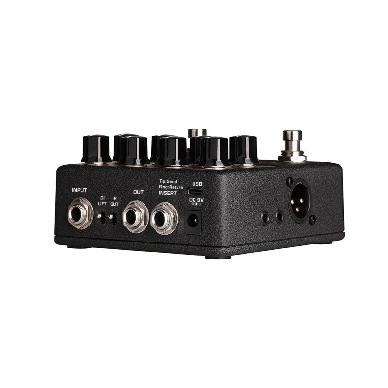NUX AMP ACADEMY NGS-6 STOMP BOX AMP MODELER - vaiconlasigla
