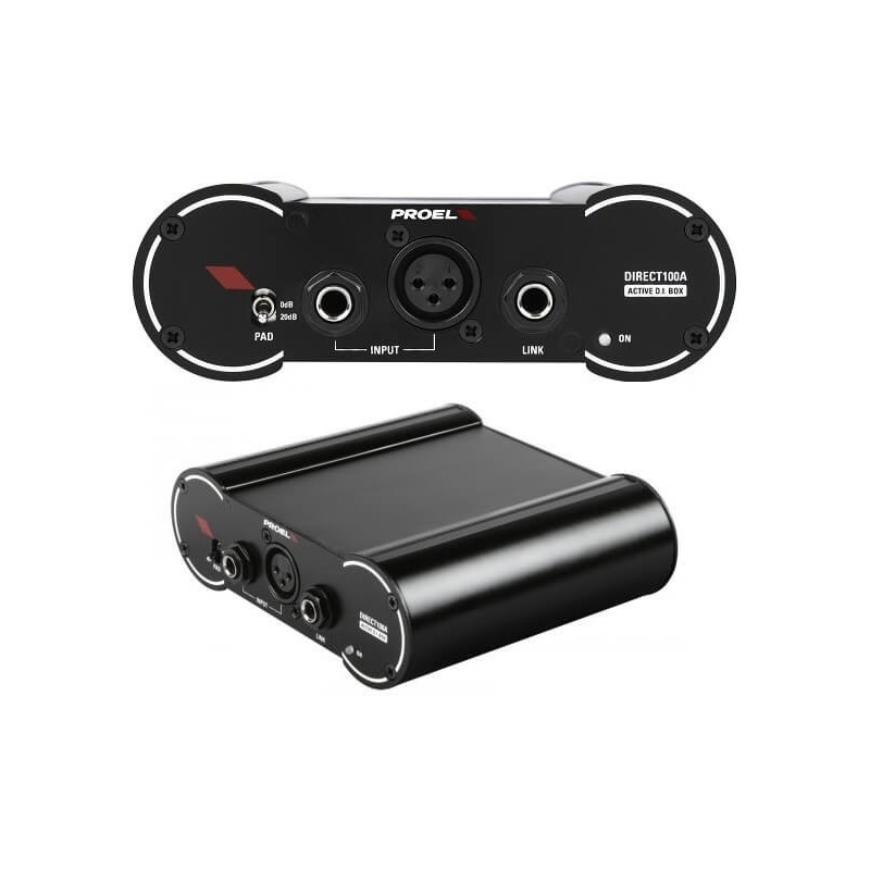 PROEL DIRECT100A, d.i. box - vai con la sigla
