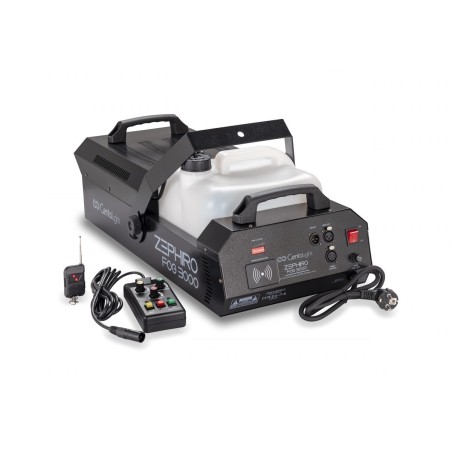 MACCHINA FUMO CENTOLIGHT ZEPHIRO FOG 3000 - vai con la sigla