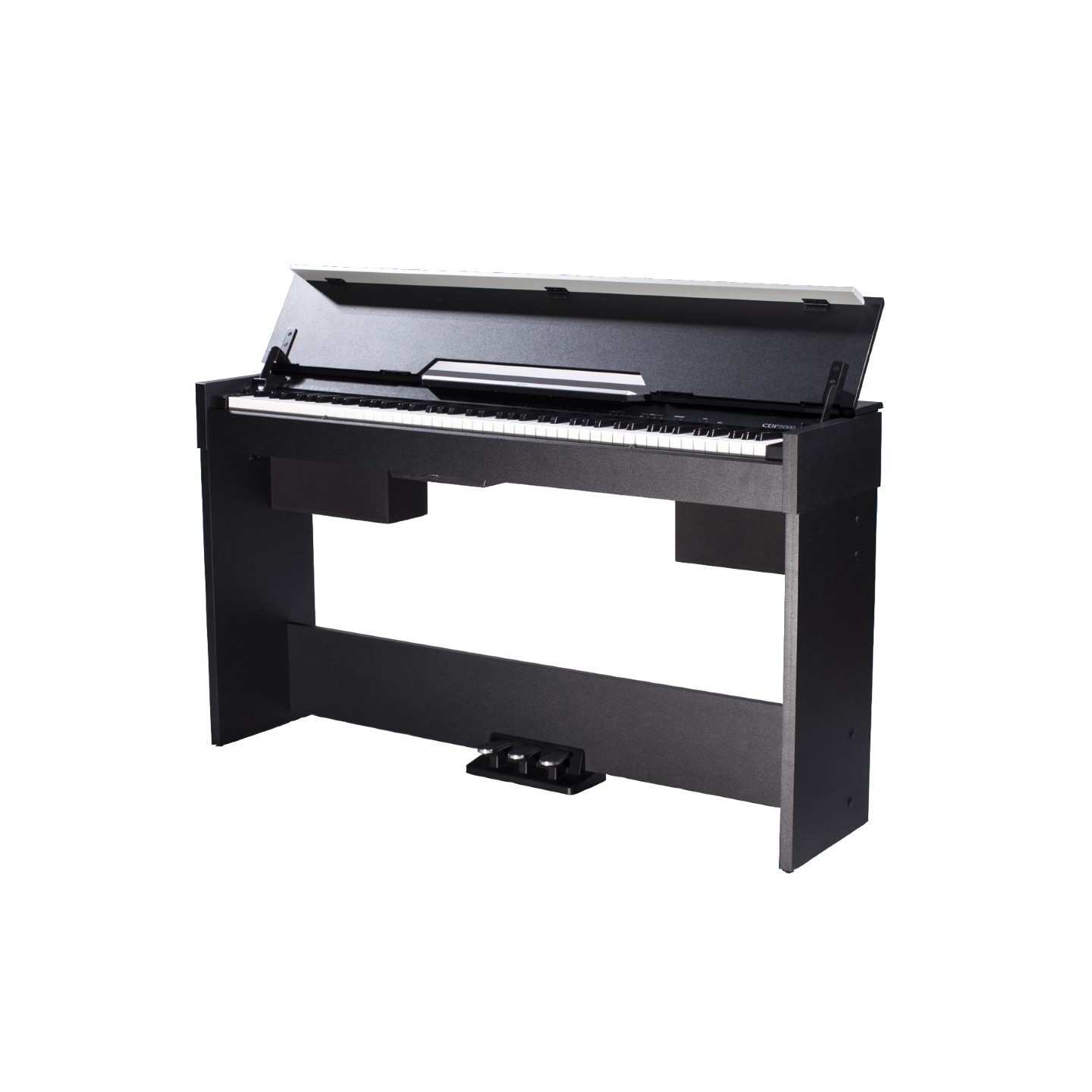 PIANO DIGITALE MEDELI COMPACT CDP5000B CON CABINET NERO SATINATO - vai con la sigla