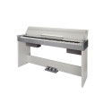 PIANO DIGITALE MEDELI COMPACT CDP5000W CON CABINET BIANCO SATINATO - vai con la sigla