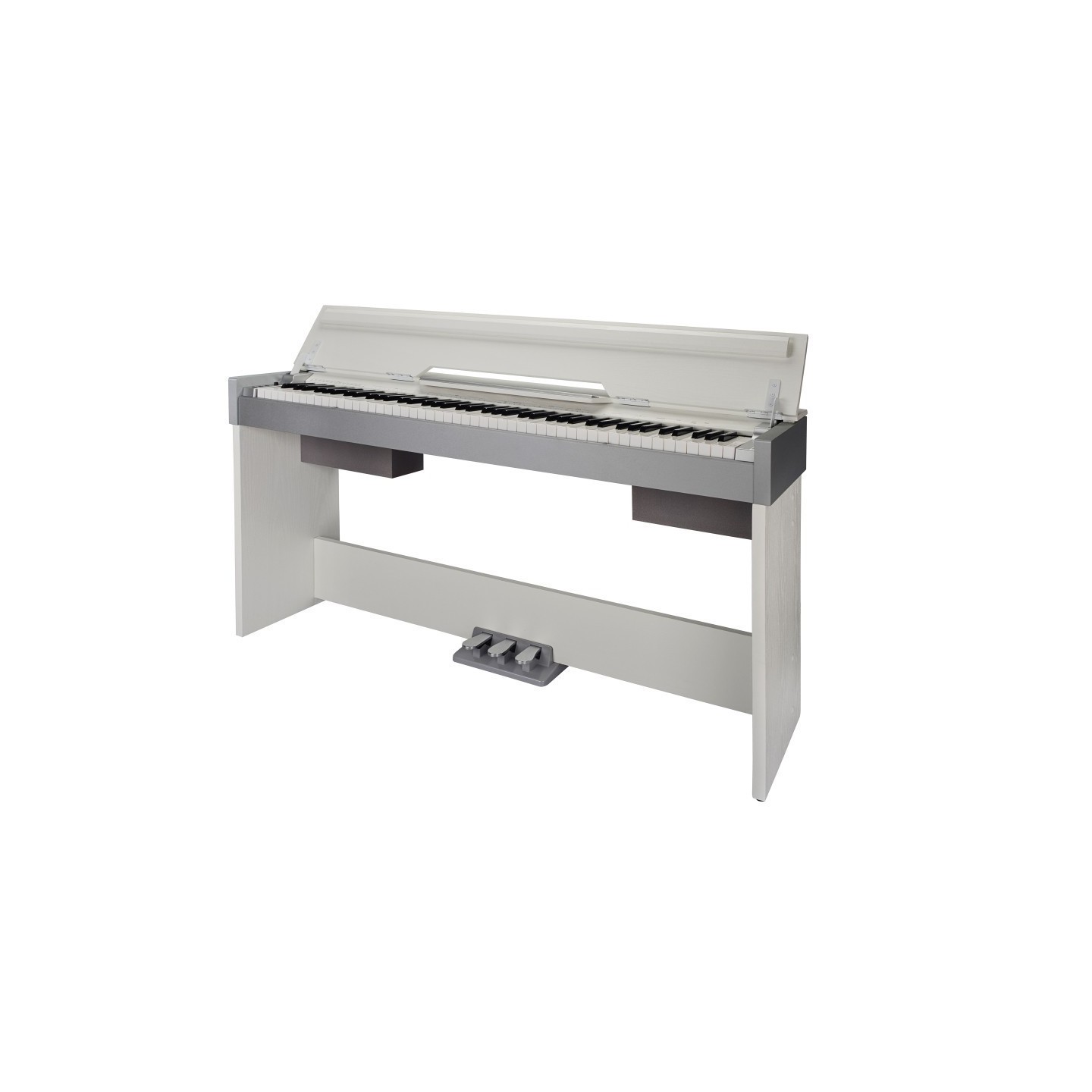 PIANO DIGITALE MEDELI COMPACT CDP5000W CON CABINET BIANCO SATINATO - vai con la sigla