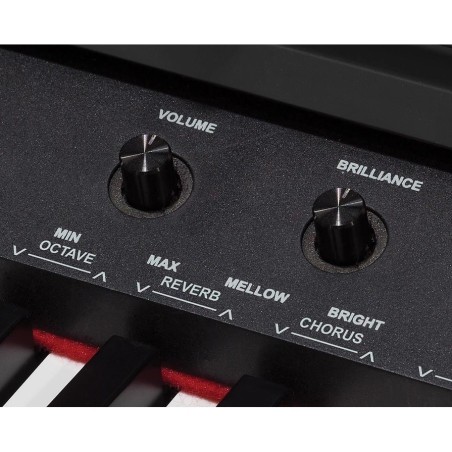 PIANO DIGITALE MEDELI DP-420K CON CABINET E TASTIERA K8 - vai con la sigla