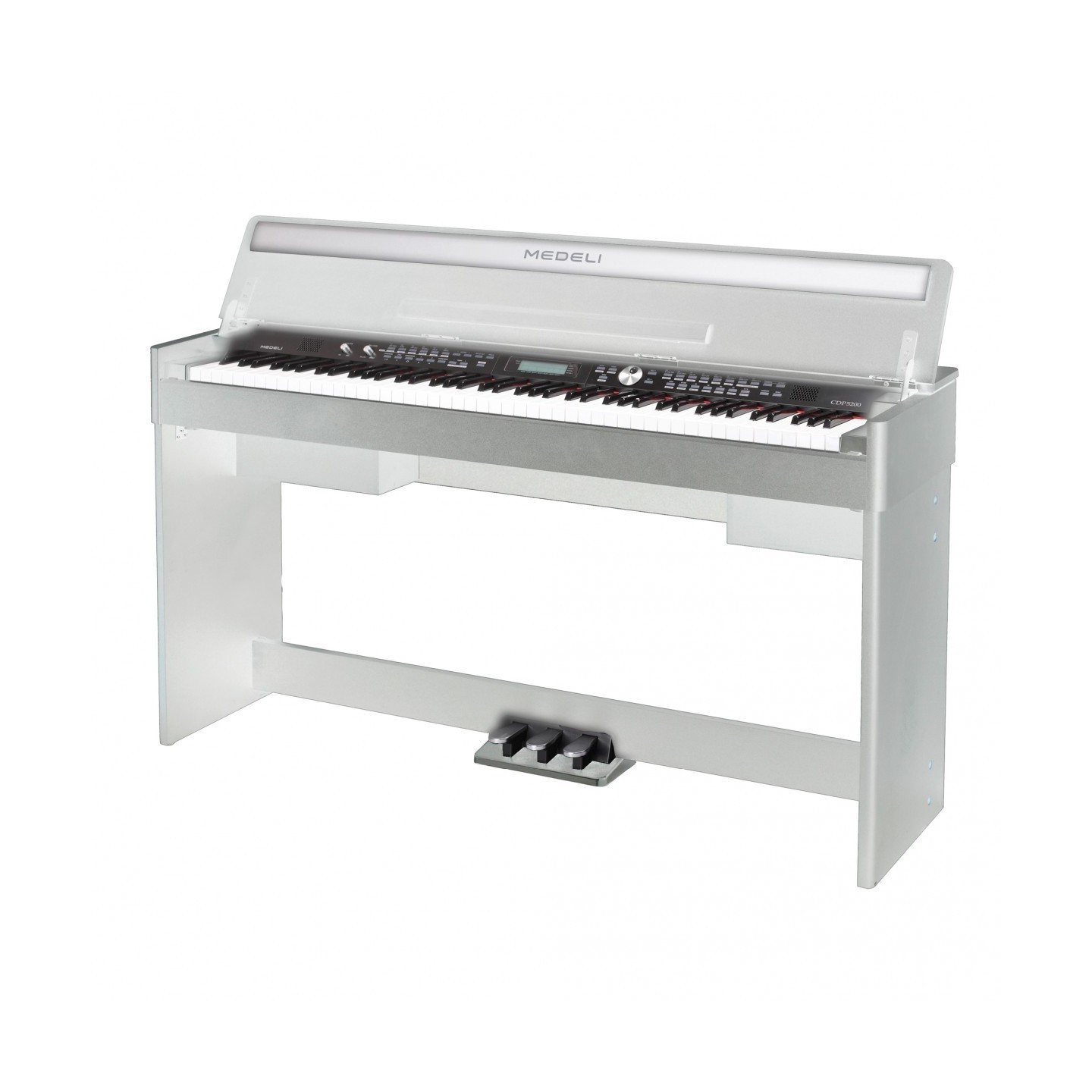 PIANO DIGITALE MEDELI CDP5200-WH WHITE - vaiconlasigla