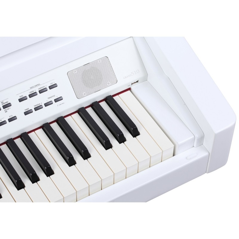 PIANO DIGITALE MEDELI GRAND 510-WH BIANCO - vaiconlasigla