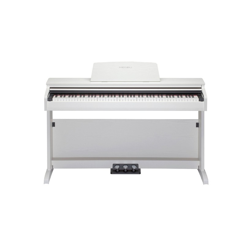 PIANO DIGITALE MEDELI DP-260-WH BIANCO SATINATO - vai con la sigla