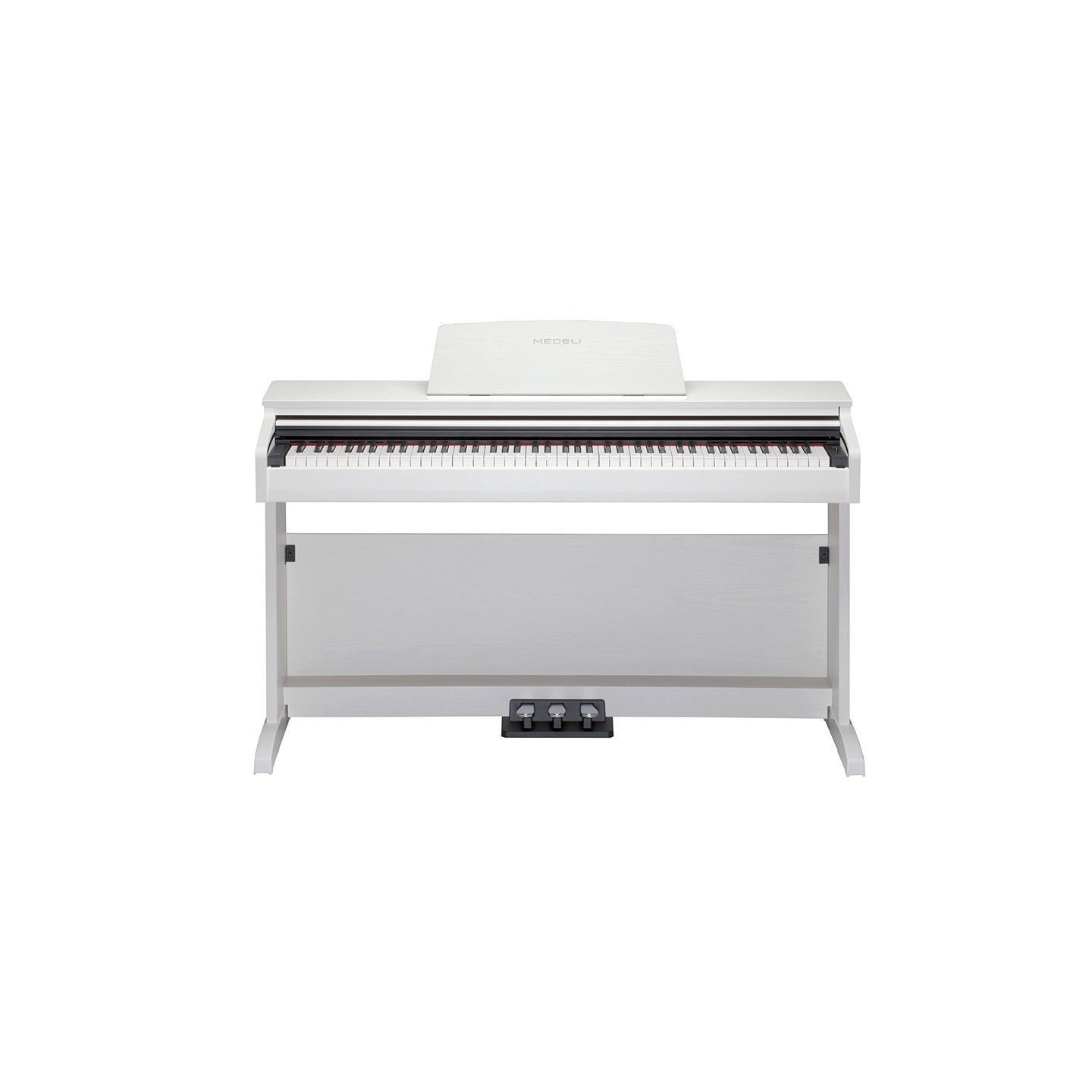 PIANO DIGITALE MEDELI DP-260-WH BIANCO SATINATO - vai con la sigla