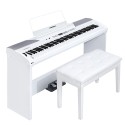 PIANOFORTE DIGITALE MEDELI SP4000-WH HAMMER ACTION BIANCO - vaiconlasigla