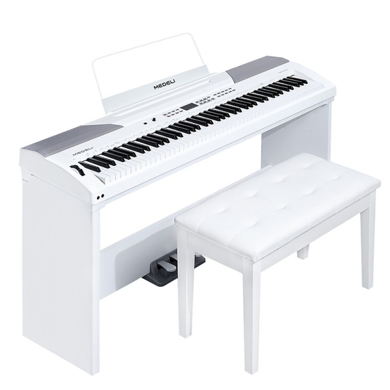 PIANOFORTE DIGITALE MEDELI SP4000-WH HAMMER ACTION BIANCO - vaiconlasigla