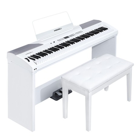 PIANOFORTE DIGITALE MEDELI SP4000-WH HAMMER ACTION BIANCO - vaiconlasigla