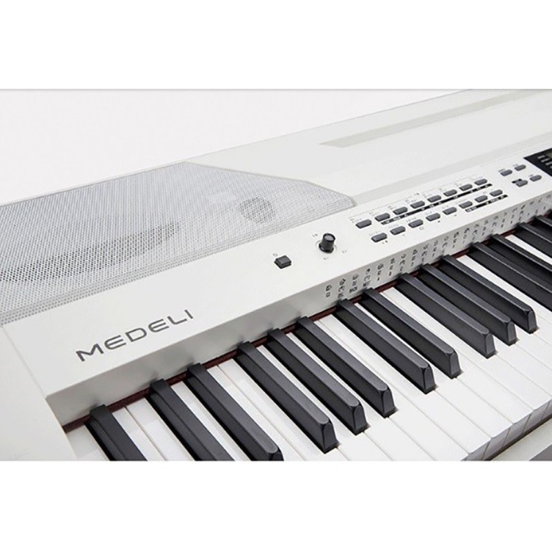PIANO DIGITALE MEDELI SP4200-WH HAMMER ACTION BIANCO - vaiconlasigla