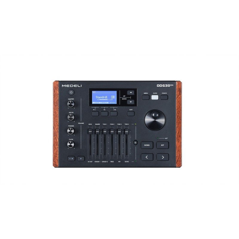 BATTERIA ELETTRONICA MEDELI DD638DX - vaiconlasigla