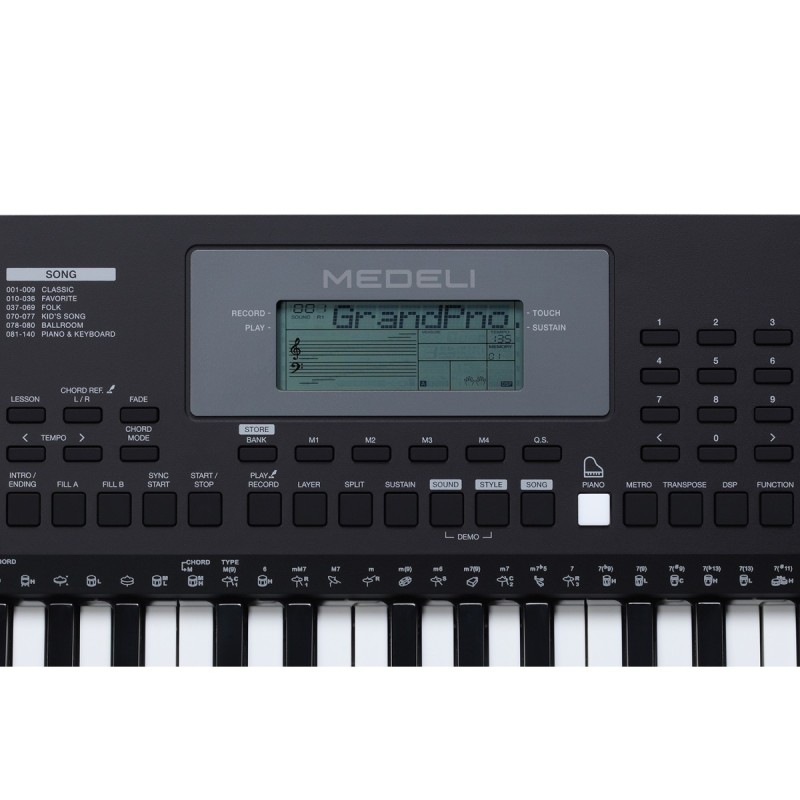 TASTIERA MEDELI IK100 CON LED LIGHT - vaiconlasigla
