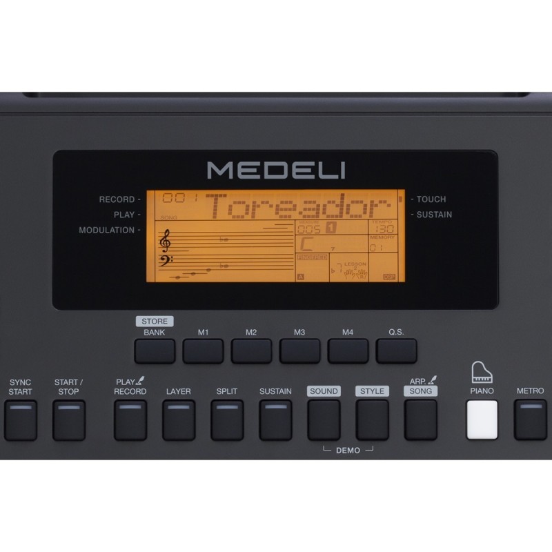 TASTIERA MEDELI MK200 - vai con la sigla