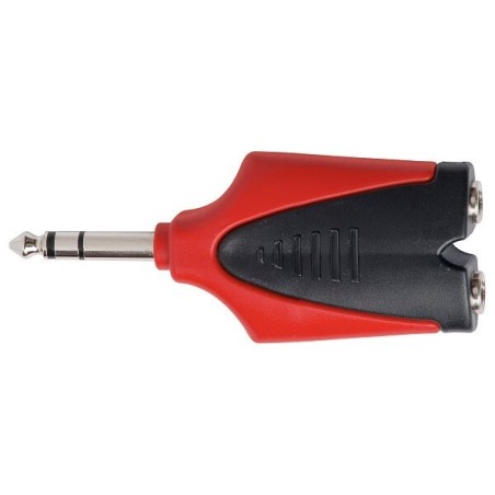 PROEL AT170PRO ADATTATORE SPINA 6,3 MM STEREO - 2 X PRESA 6,3 MM - vaiconlasigla