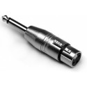 PROEL AT290 - ADATTATORE JACK/XLRF - vaiconlasigla
