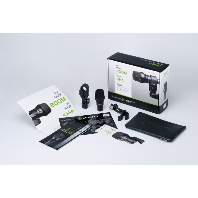 MICROFONO LEWITT DTP 340 TT - vai con la sigla