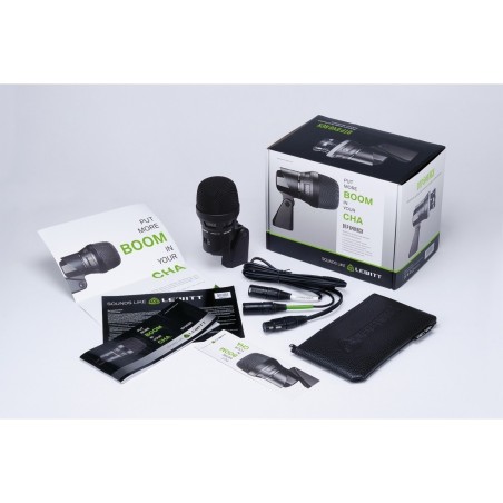 MICROFONO LEWITT DTP 640 REX - vai con la sigla