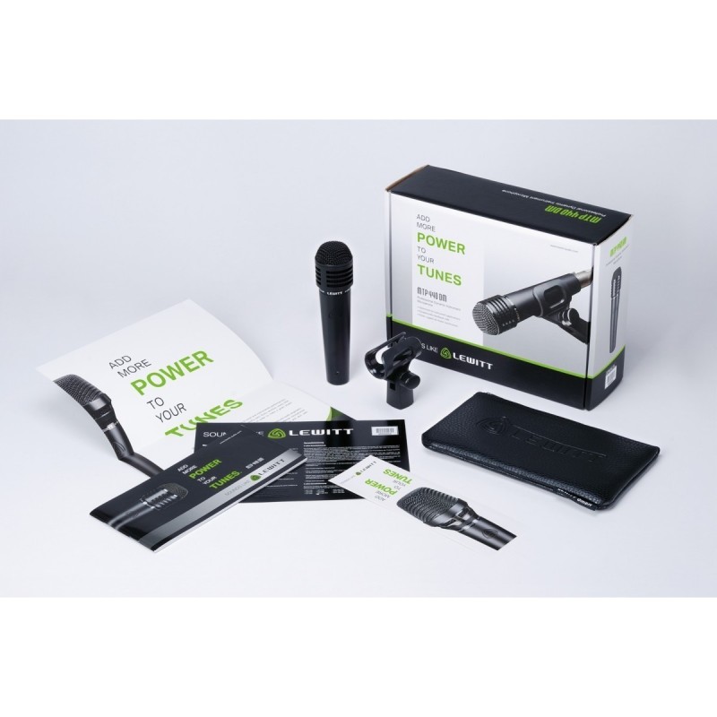 MICROFONO LEWITT MTP 440 DM - vaiconlasigla
