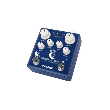 NUX QUEEN OF TONE DUAL OVERDRIVE NDO-6 - vai con la sigla