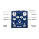 NUX QUEEN OF TONE DUAL OVERDRIVE NDO-6 - vaiconlasigla