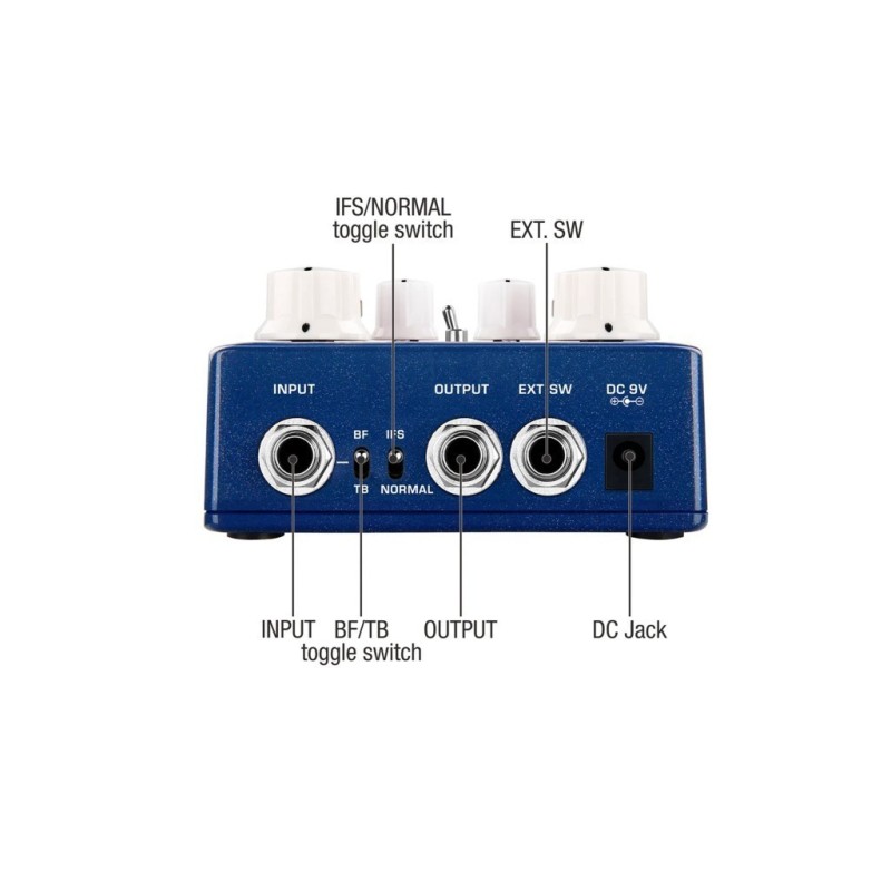 NUX QUEEN OF TONE DUAL OVERDRIVE NDO-6 - vai con la sigla