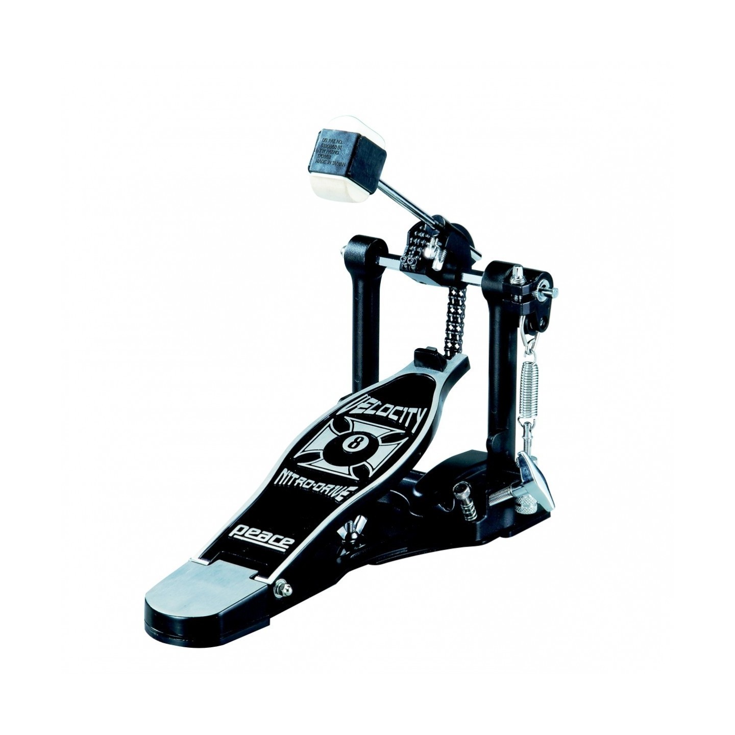 PEDALE PEACE VELOCITY P-38970-DC - vaiconlasigla