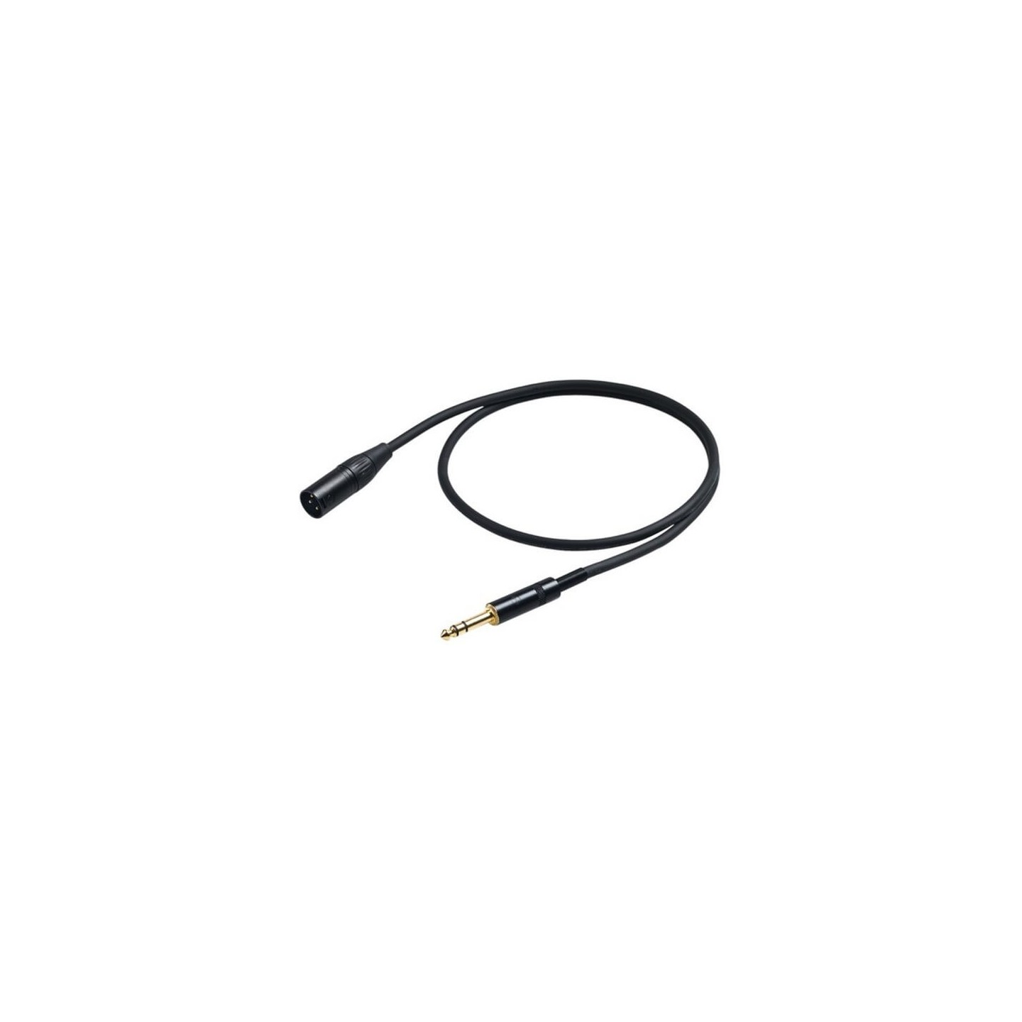 PROEL CHL230LU5 jack stereo Ø 6.3 mm -- XLR 3P Maschio - vai con la sigla