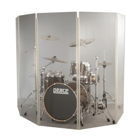 SCHERMO IN PLEXIGLASS PEACE DS-1 H. 160CM (SET 5 PEZZI) - vaiconlasigla