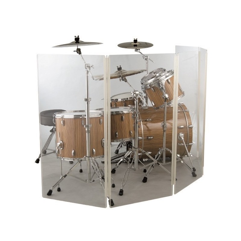 SCHERMO IN PLEXIGLASS PEACE DS-2 H. 120CM (SET 5 PEZZI) - vai con la sigla