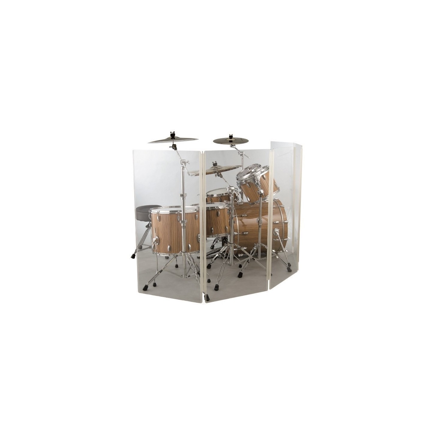 SCHERMO IN PLEXIGLASS PEACE DS-2 H. 120CM (SET 5 PEZZI) - vai con la sigla