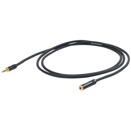 PROEL Chlp180lu3 jack stereo m 3,5mm- jack stereo f 3,5mm - vai con la sigla