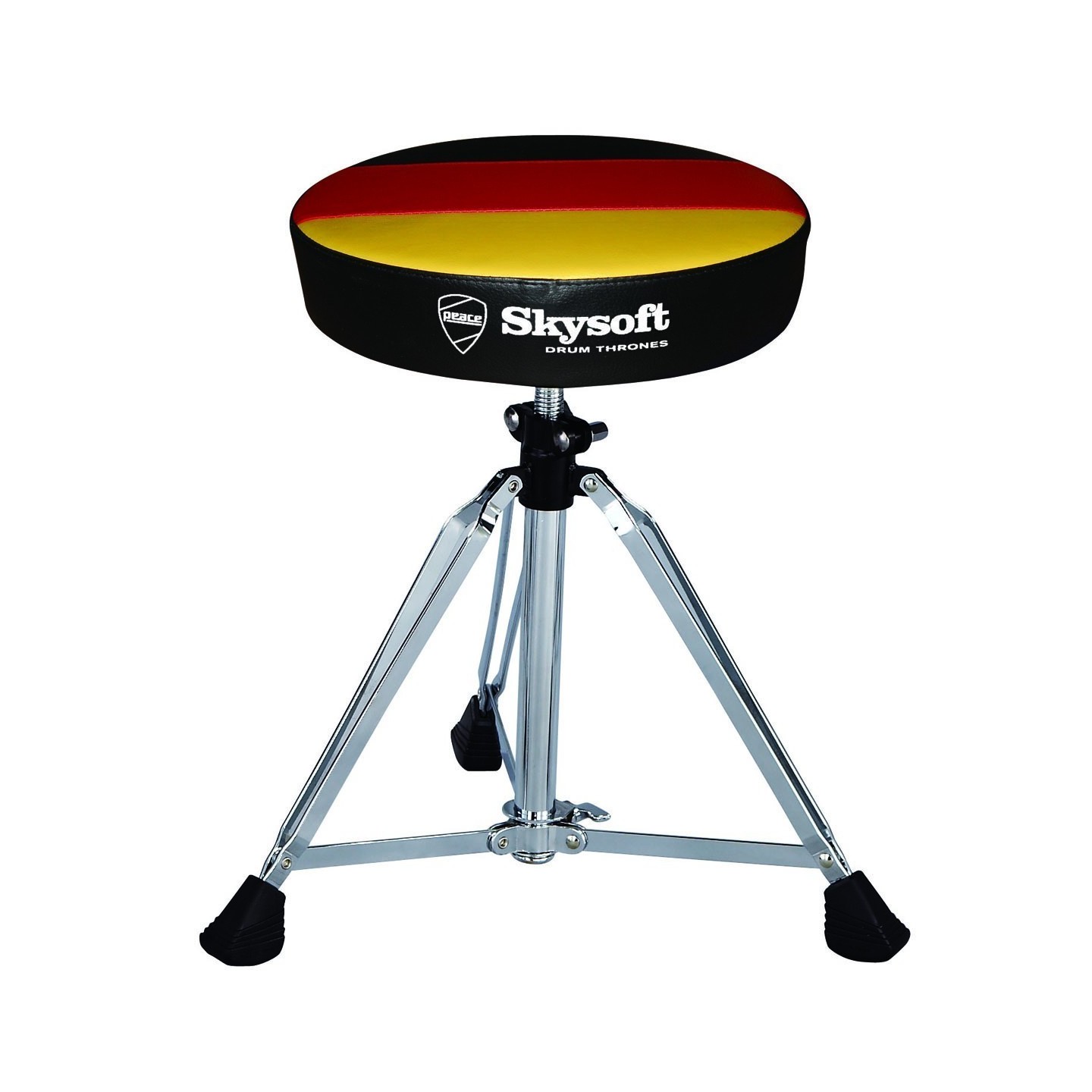 SGABELLO PER BATTERIA PEACE DRT-330G GERMAN FLAG - vai con la sigla