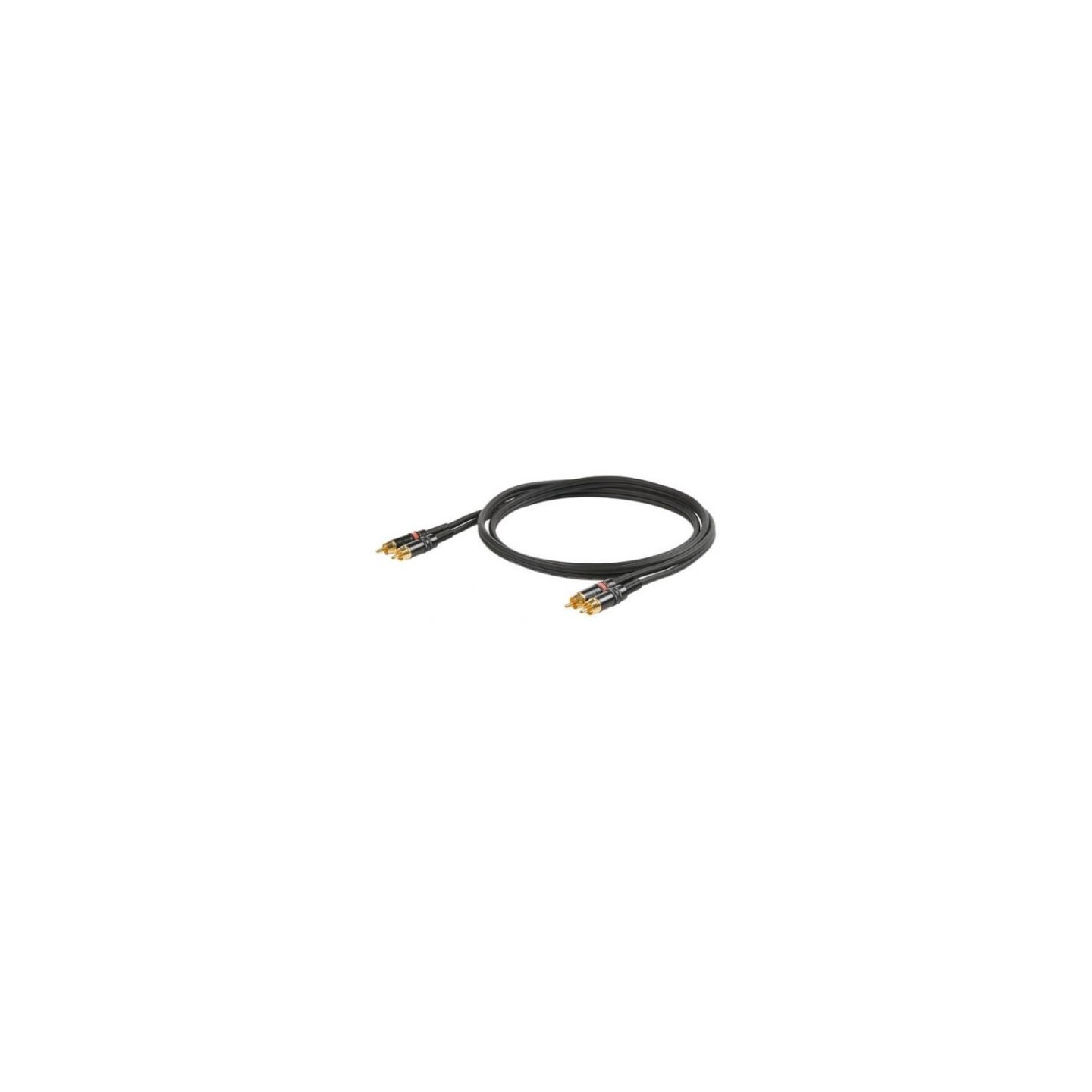 Proel CHLP250LU3, CAVO AUDIO STEREO RCA M - RCA M 3MT - vai con la sigla