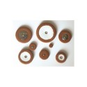 SET CUSCINETTI S/250A SASSOFONO ALTO IN METALLO - vai con la sigla