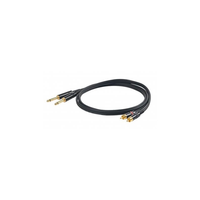 PROEL CHLP310LU3, Cavo audio professionale "STEREO" - vaiconlasigla