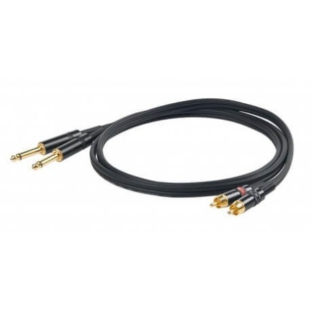 PROEL CHLP310LU3, Cavo audio professionale "STEREO" - vaiconlasigla